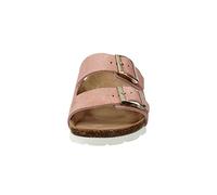 Rohde ALBA Damen, Frauen, Pantoletten, Slipper,Slides,Sandalen,Sommerschuhe,Freizeitschuhe,Sommerschuhe,sommerclogs,Sandalen,Rose,40 EU