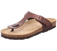 Rohde ALBA Damen, Frauen, Flip Flops, Zehenstegsandalen,Flip Flops,bequem,leicht,Sommer,Strand,zehenstegsandalen,flip Flops,Mocca,39 EU