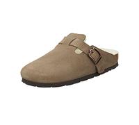 Rohde Alba Damen, Frauen, Pantoffeln, Slipper,Puschen,Leder-Pantoffeln,gefüttert,Lammfell,Merino,warm,warm gefüttert