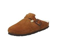 Rohde Alba Damen, Frauen, Pantoffeln, Slipper,Puschen,Leder-Pantoffeln,gefüttert,Lammfell,Merino,warm,warm gefüttert