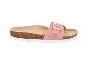 Rohde ALBA Damen, Frauen, Pantoletten, Slipper,Slides,Sandalen,Sommerschuhe,Freizeitschuhe