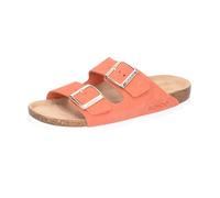 Rohde Pantoletten ALBA – Backless Slipper KISS Damen Orange Größe 42