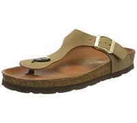Rohde ALBA Damen, Frauen, Pantoletten, Slipper,Slides,Sandalen,Sommerschuhe,Freizeitschuhe,Mules,Gartenschuhe,Sommerschuhe,Natur,42 EU