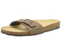 Rohde ALBA Damen, Frauen, Pantoletten, Slipper,Slides,Sandalen,Sommerschuhe,Freizeitschuhe,Sandalen,Freizeitschuhe,Slipper,Mocca,38 EU