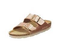 Rohde ALBA Damen, Frauen, Pantoletten, Slipper,Slides,Sandalen,Sommerschuhe,Freizeitschuhe,Sandalen,Freizeitschuhe,Slipper,LACHS,40 EU