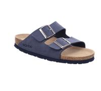 Rohde Alba Damen Pantoletten, blau, 42 EU