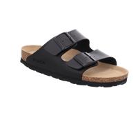 Rohde Damen Pantolette 5631 Zweiriemer Hausschuhe schwarz Größe 43 EU