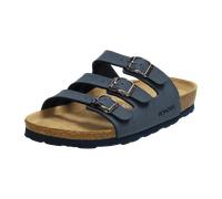 Rohde Alba 5618 Damen Pantoletten Clogs Weite G , Größe:42 EU, Farbe:Blau