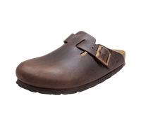 Rohde Hausschuhe Leder Mocca - 36