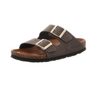 Rohde Alba Pantolette Damen Hausschuhe Sandale Leder 565014 Mocca, Schuhgröße:38 EU