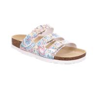 Pantolette ROHDE "Rohde Pantoletten Veloursleder", Herren, Gr. 40, multi, Veloursleder, Schuhe Pantolette (91350261-40) multi