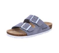 Rohde Damen, Frauen, Klassische Sandalen, Sandalen,Pantoletten,Sommerschuhe,Hausschuhe,Kork-fußbett,Basalt,36 EU / 3.5 UK