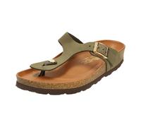 Rohde Damen, Frauen, Zehentrenner, Sandalen,flip Flops,bequem,leicht,Sommer,Strand,zehenstegsandalen,Sommerschuhe,Olive,42 EU / 8 UK