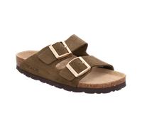 Rohde Pantoletten Veloursleder Fango - 36
