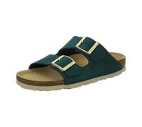 Rohde Pantoletten Veloursleder Petrol - 42