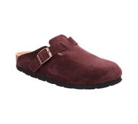 Hausschuh ROHDE "Rohde Hausschuhe Leder", Damen, Gr. 38, lila (violett), Leder, casual, Schuhe (32572044-38) violett