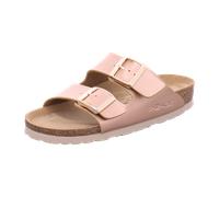 Rohde Damen, Frauen, Klassische Sandalen, Sandalen,Pantoletten,Sommerschuhe,Hausschuhe,Kork-fußbett,LACHS,42 EU / 8 UK