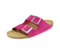 Rohde 5590 Alba Damen Schuhe Pantoletten Clogs Leder, Größe:36 EU, Farbe:Pink