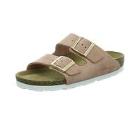 Rohde Pantoletten Veloursleder Rosa - 42