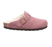 Rohde Hausschuhe Veloursleder Altrosa Warmfutter
