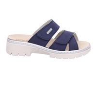 Rohde Pantoletten Ancona Jeans Blau Damen Größe 40