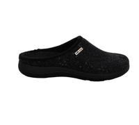 Rohde Damen, Frauen, Hausschuhe,Wechselfußbett,verbandschuhe,Therapie-Stiefel,Klett-Hausschuhe,ANTHRAZIT,40 EU / 6.5 UK