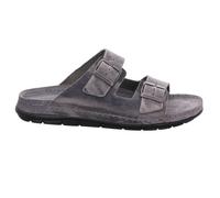 Rohde Herren, Männer, Klassische Sandalen, Sandalen,verbandschuhe,therapieschuhe,Klett-Hausschuhe,ANTHRAZIT,42 EU / 8 UK