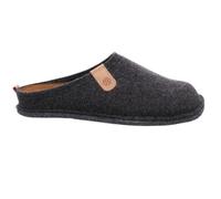 Rohde Herren, Männer, Pantoletten, Hausschuhe,Wechselfußbett,sommerclogs,Clogs,Hausschuhe,Schlupfschuhe,schluepfschuhe,ANTHRAZIT,42 EU / 8 UK