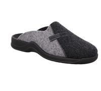 Rohde Herren Pantoffeln Hausschuhe Filz Vaasa-H 2731, Größe:44 EU, Farbe:Grau