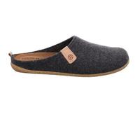 Rohde Mens Tivoli-H Flat Slipper, 82 Anthracite, 10 UK