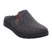 Rohde Herren - Hausschuhe ASIAGO-G 7142-82 anthrazit, Größe:45 EU