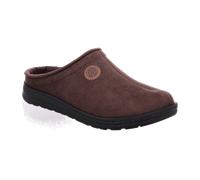 Rohde Herren Pantoffel mit herausnehmbarer Lederdecksohle Asiago 7144, Größe:43 EU, Farbe:Braun