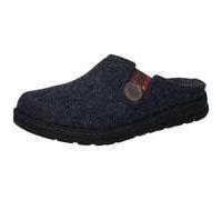 Pantoffel ROHDE "ASIAGO" Gr. 46, blau (dunkelblau-meliert) Herren Schuhe (90449612-46) dunkelblau-meliert