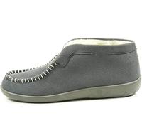Rohde Ballerup 2236 Schuhe Damen Hausschuhe Schurwolle, Größe:38 EU, Farbe:Grau