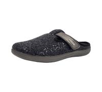 Pantoffel ROHDE "BARI", Damen, Gr. 36, grau (anthrazit), Filz, Schuhe, Hausschuh, Clog, Schlappen in klassischer Optik (72644149-36) anthrazit