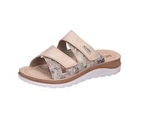 Rohde BAVIERA Damen, Frauen, Pantoletten, Slipper,Slides,Sandalen,Sommerschuhe,Freizeitschuhe,Backless Slipper,Gartenschuhe,Natur,39 EU