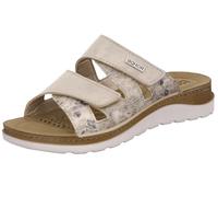 Rohde BAVIERA Damen, Frauen, Pantoletten, Slipper,Slides,Sandalen,Sommerschuhe,Freizeitschuhe,Slipper,slip-ons,mules,clogs,Natur,38 EU