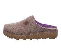 Rohde Damen Hausschuhe Pantoffeln Softfilz Foggia 6120, Größe:40 EU, Farbe:Braun