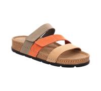 Rohde Bequeme Pantoletten für Damen, beige, Größe 37 EU