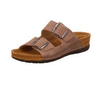 Rohde Bequeme Pantoletten für Damen, beige, Größe 39 EU