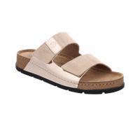 Rohde Bequeme Pantoletten für Damen, beige, Größe 40 EU