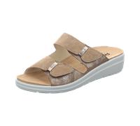 Rohde Bequeme Pantoletten für Damen, beige, Größe 42 EU