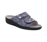 Rohde Bequeme Pantoletten für Damen, blau, Größe 37 EU