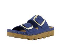 Rohde Bequeme Pantoletten für Damen, blau, Größe 39 EU