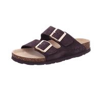 Pantolette ROHDE "Rohde Pantoletten Veloursleder", Damen, Gr. 39, mocca, Veloursleder, Schuhe Pantolette (44399858-39) mocca