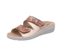 Rohde Bequeme Pantoletten für Damen, braun, Größe 41 EU