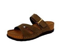 Rohde Damenschuhe Klassische Pantoletten OLIVE OLIVE - Gr. - 39