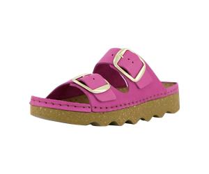 Rohde Bequeme Pantoletten für Damen, pink, Größe 40 EU