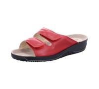Rohde Bequeme Pantoletten für Damen, rot, Größe 41 EU