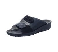 Rohde Bequeme Pantoletten für Damen, schwarz, Größe 40 EU